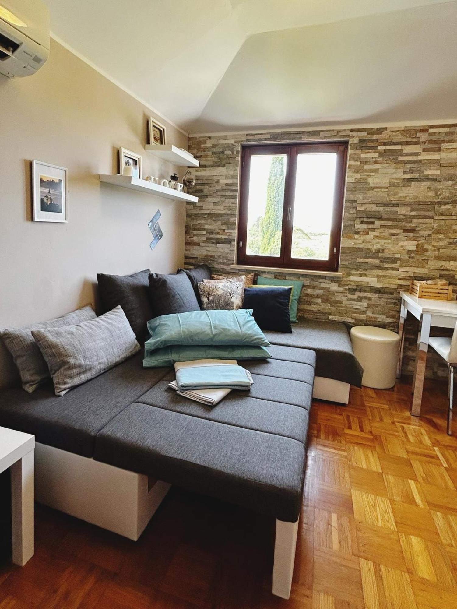 Loft Seca Βίλα Lucija Εξωτερικό φωτογραφία